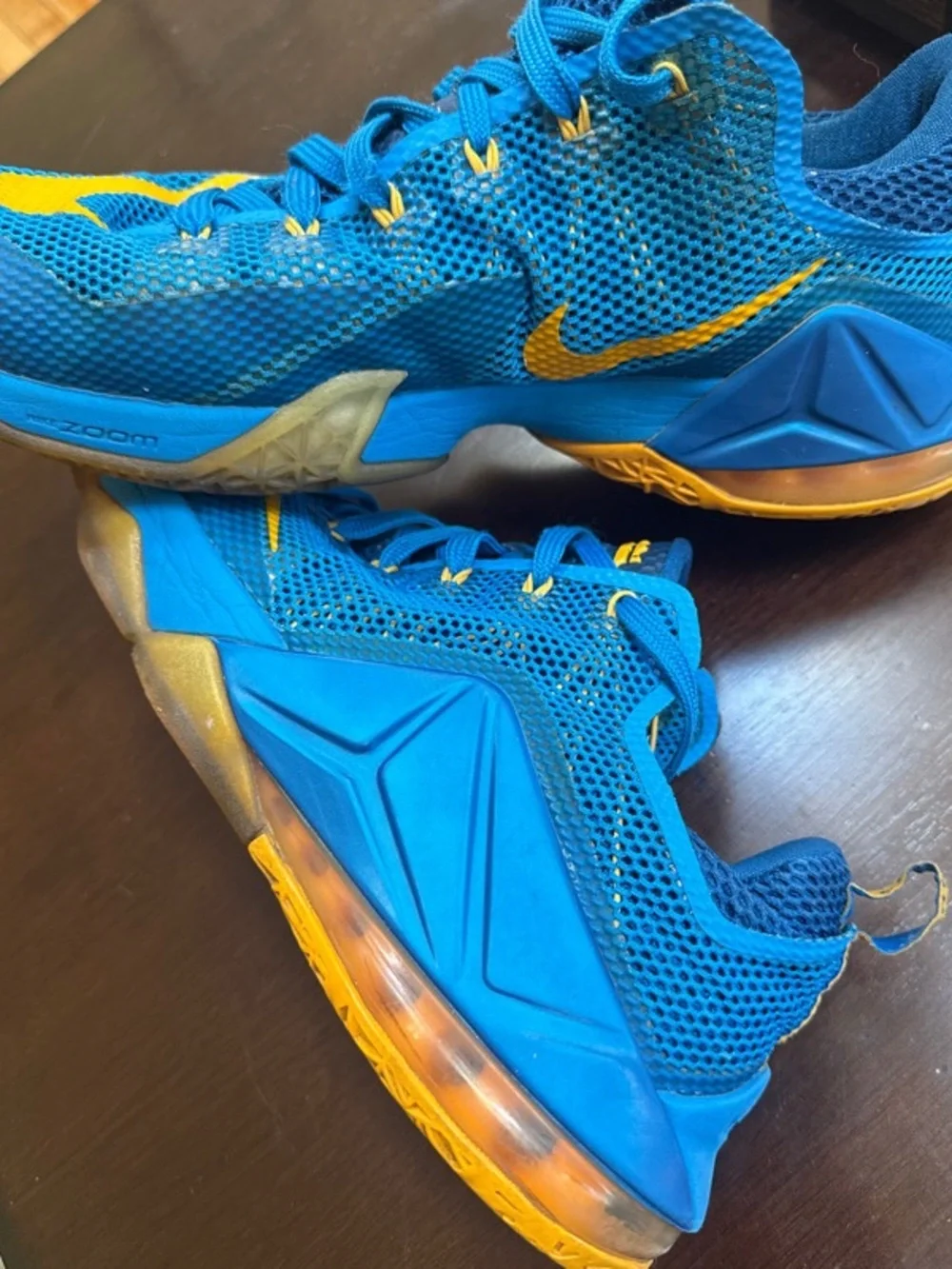Nike LeBron 12 Low Entourage Shoes